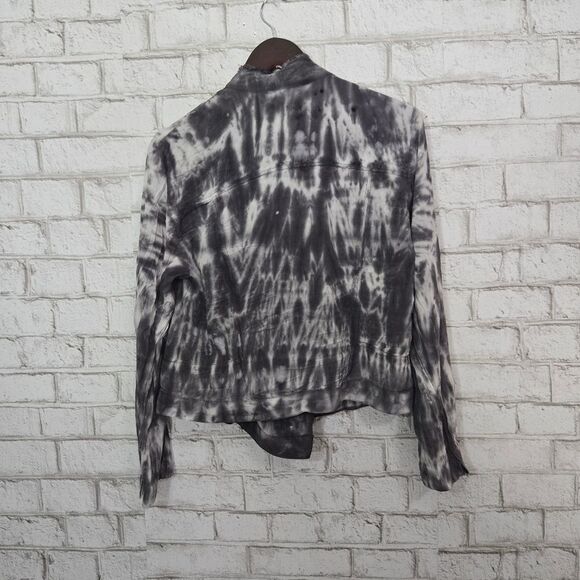 INC tye dye full zip lightweight jacket - Picture 11 of 13